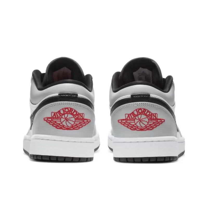 Air Jordan 1 Low Light Smoke Grey 553558-030