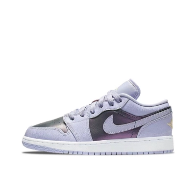 Air Jordan 1 Low Oxygen Purple (GS)  554723-505  01
