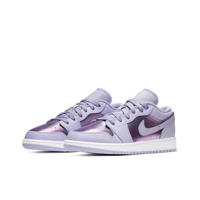 Air Jordan 1 Low Oxygen Purple (GS)  554723-505  02