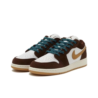 Air Jordan 1 Low SE Cacao Wow (GS)  FB2216-200 02