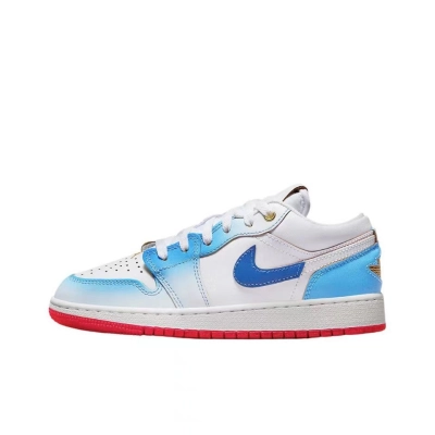 Air Jordan 1 Low SE University Blue Gradient (GS) FN8895-141 01