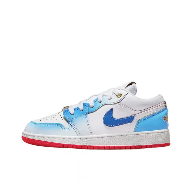 Air Jordan 1 Low SE University Blue Gradient (GS) FN8895-141