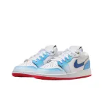 Air Jordan 1 Low SE University Blue Gradient (GS) FN8895-141