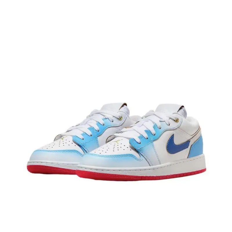Air Jordan 1 Low SE University Blue Gradient (GS) FN8895-141