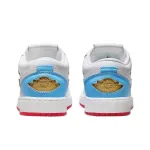 Air Jordan 1 Low SE University Blue Gradient (GS) FN8895-141