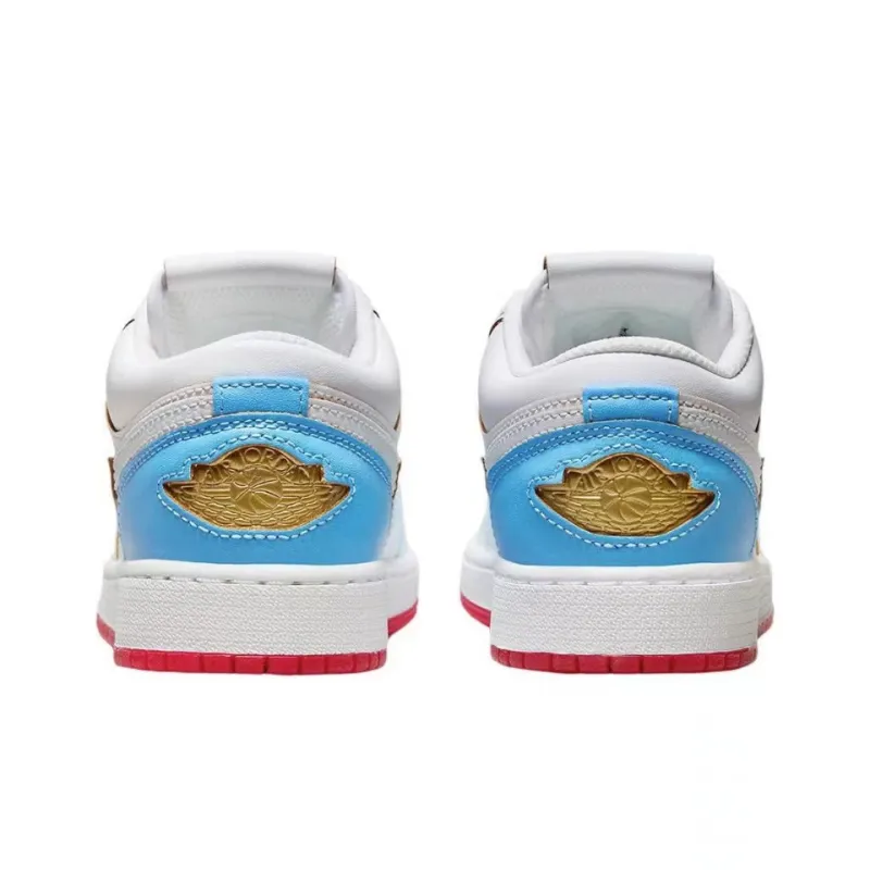 Air Jordan 1 Low SE University Blue Gradient (GS) FN8895-141