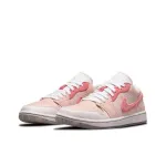 Air Jordan 1 Low SE Mighty Swooshers Pink (Women's) DM5443-666
