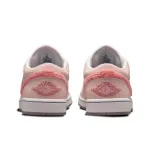 Air Jordan 1 Low SE Mighty Swooshers Pink (Women's) DM5443-666