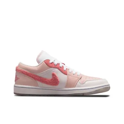 Air Jordan 1 Low SE Mighty Swooshers Pink (Women's) DM5443-666 02