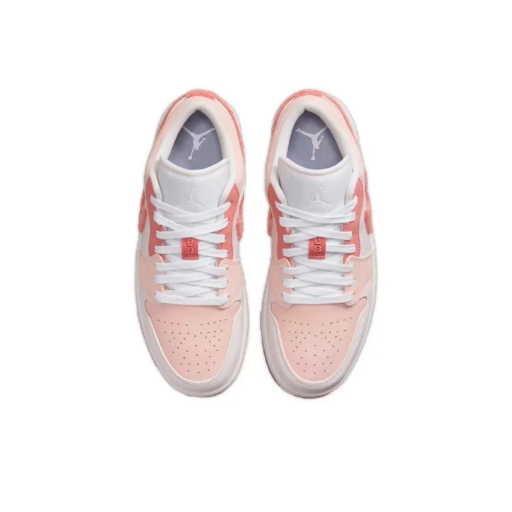 Air Jordan 1 Low SE Mighty Swooshers Pink (Women's) DM5443-666