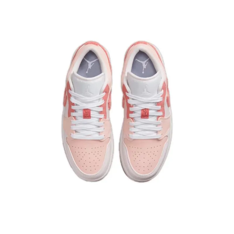 Air Jordan 1 Low SE Mighty Swooshers Pink (Women's) DM5443-666