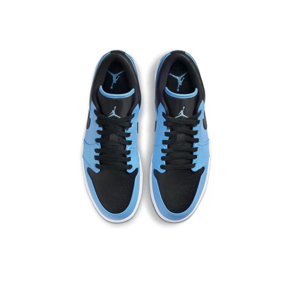 Air Jordan 1 Low University Blue Black 553558-403