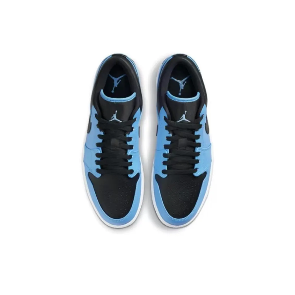 Air Jordan 1 Low University Blue Black 553558-403