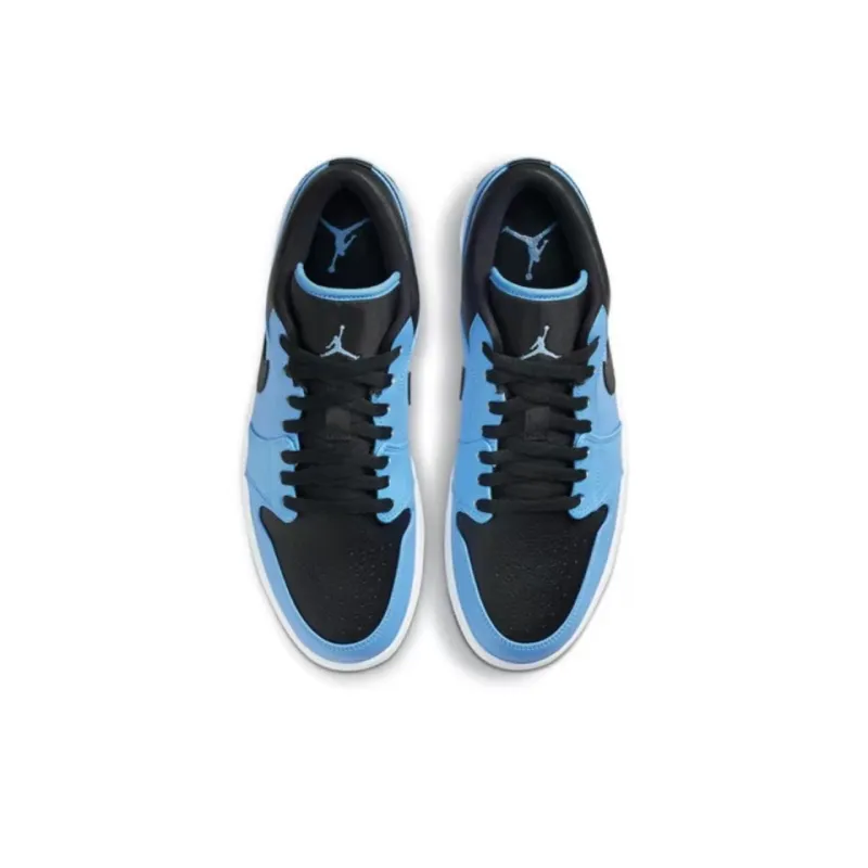 Air Jordan 1 Low University Blue Black 553558-403