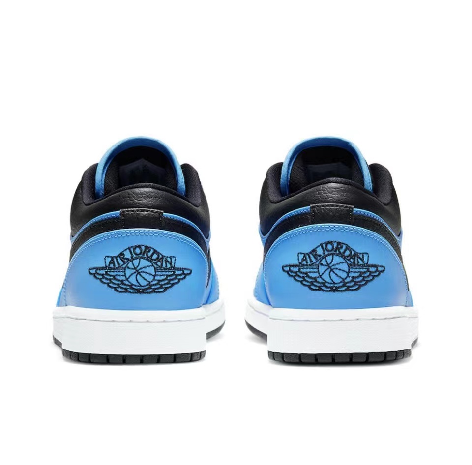 Air Jordan 1 Low University Blue Black 553558-403