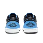 Air Jordan 1 Low University Blue Black 553558-403