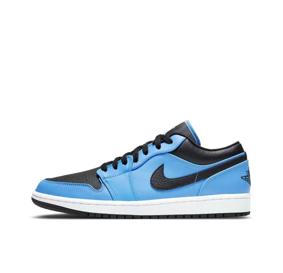 Air Jordan 1 Low University Blue Black 553558-403