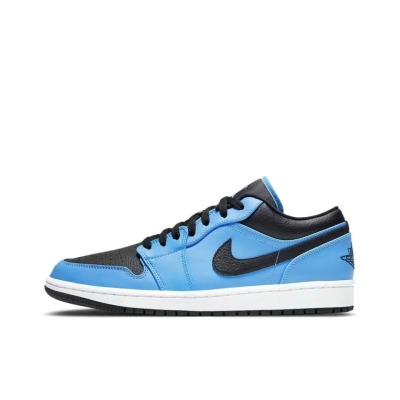 Air Jordan 1 Low University Blue Black 553558-403 01