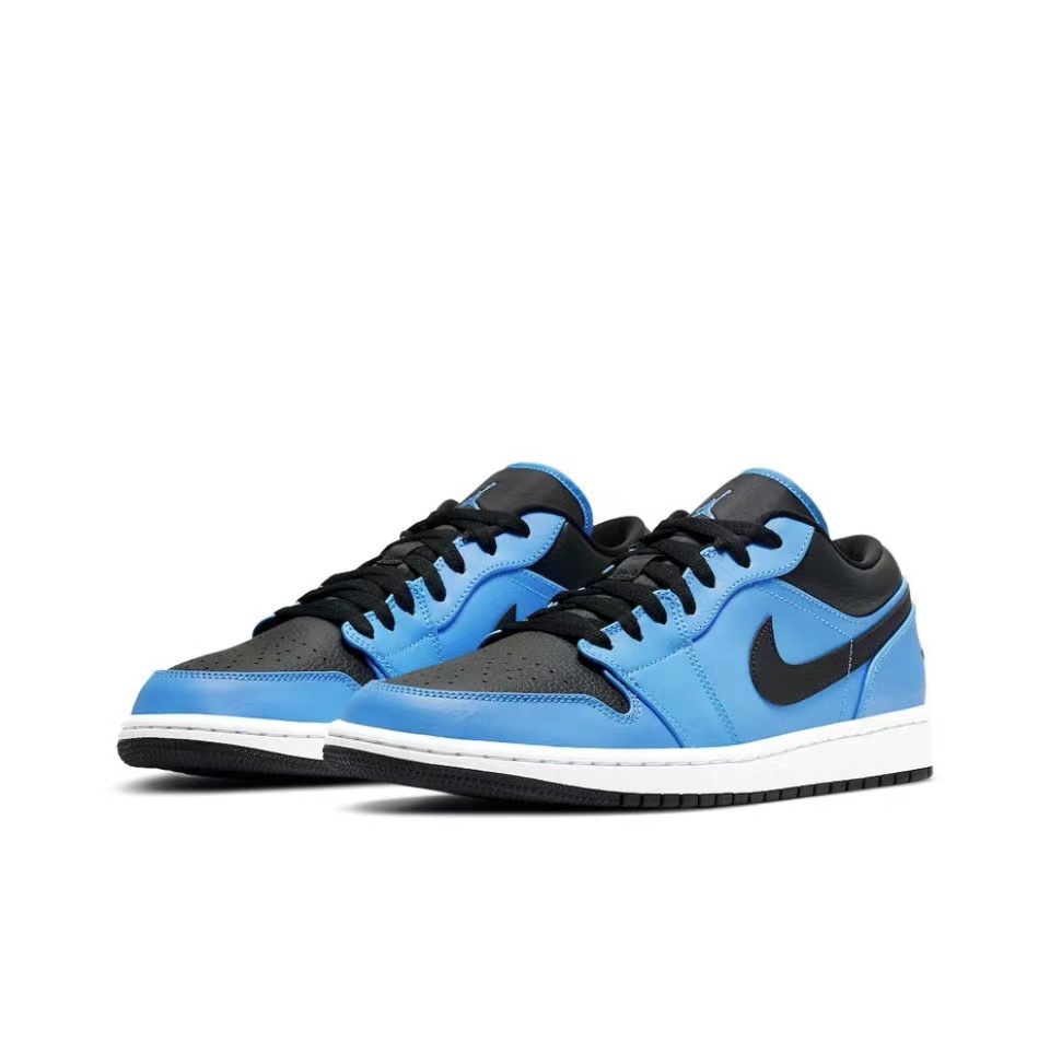 Air Jordan 1 Low University Blue Black 553558-403