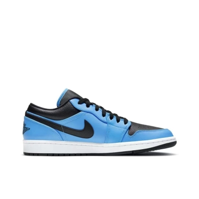Air Jordan 1 Low University Blue Black 553558-403 02
