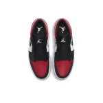 Air Jordan 1 Low Bred Toe 553558-612 