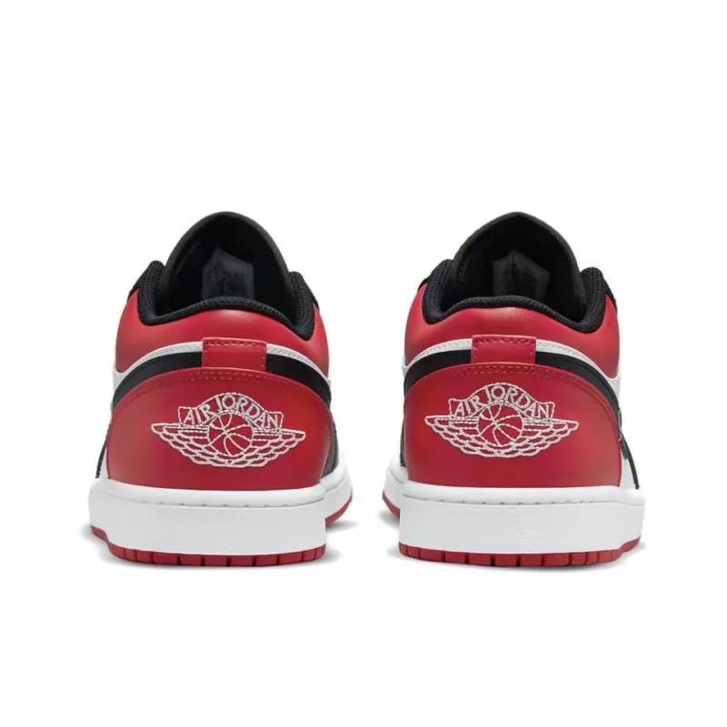 Air Jordan 1 Low Bred Toe 553558-612 