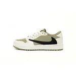  Air Jordan 1 Low Travis Scott x Air Jordan 1 Low Golf “Olive”  FZ3124-200