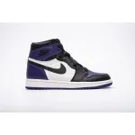  Air Jordan 1 Retro High Court Purple 555088-501 
