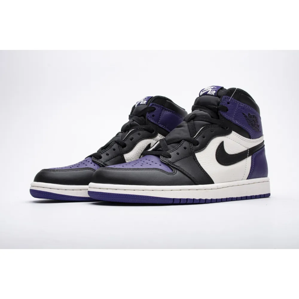  Air Jordan 1 Retro High Court Purple 555088-501 