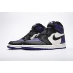  Air Jordan 1 Retro High Court Purple 555088-501 