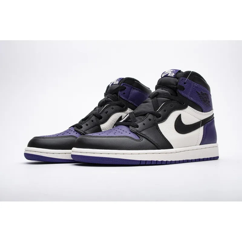  Air Jordan 1 Retro High Court Purple 555088-501 