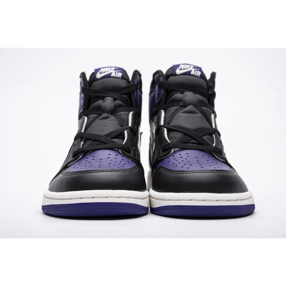  Air Jordan 1 Retro High Court Purple 555088-501 