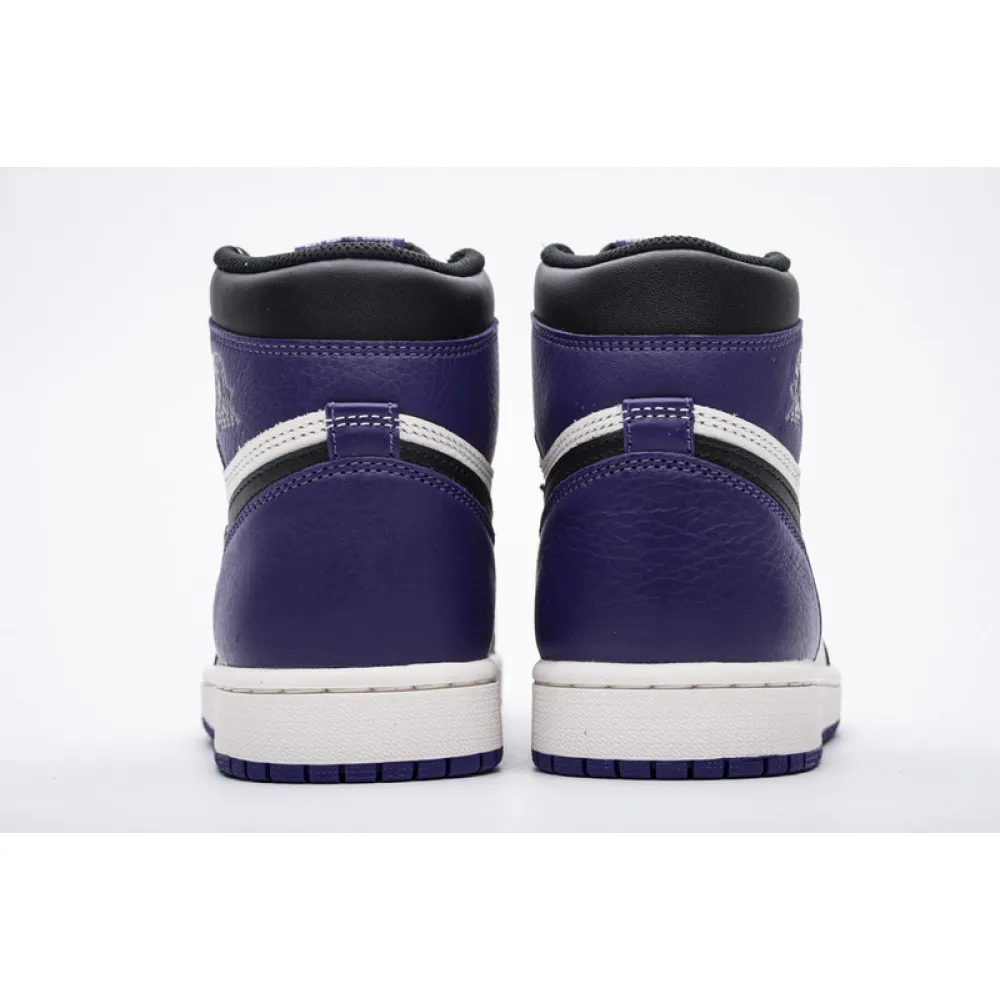  Air Jordan 1 Retro High Court Purple 555088-501 