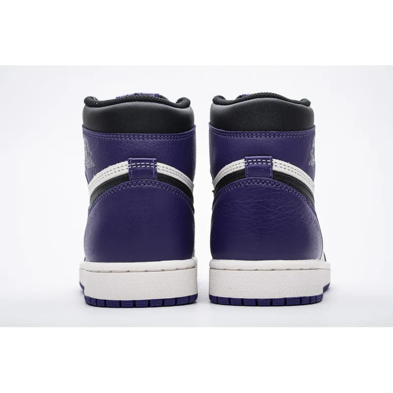  Air Jordan 1 Retro High Court Purple 555088-501 