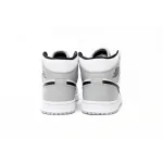 Air  Jordan 1 Mid Light Smoke Grey 554724-092