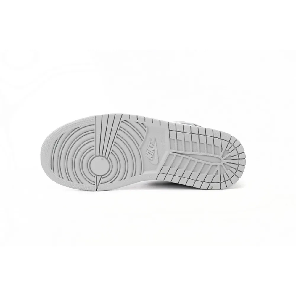 Air  Jordan 1 Mid Light Smoke Grey 554724-092
