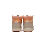 Air Jordan 1 Mid Apricot Orange (Women's) DH4270-800