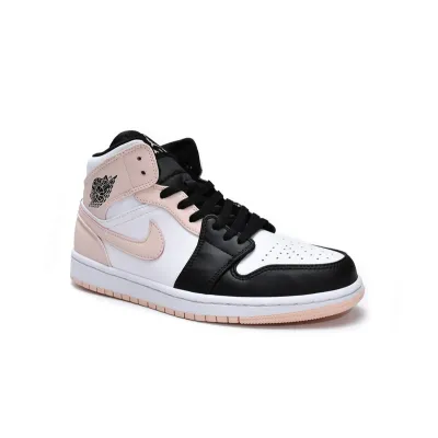 Air Jordan 1 Mid Arctic Orange Black Toe 554724-133  02