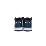 Air Jordan 1 Mid Armory Navy 554724-411
