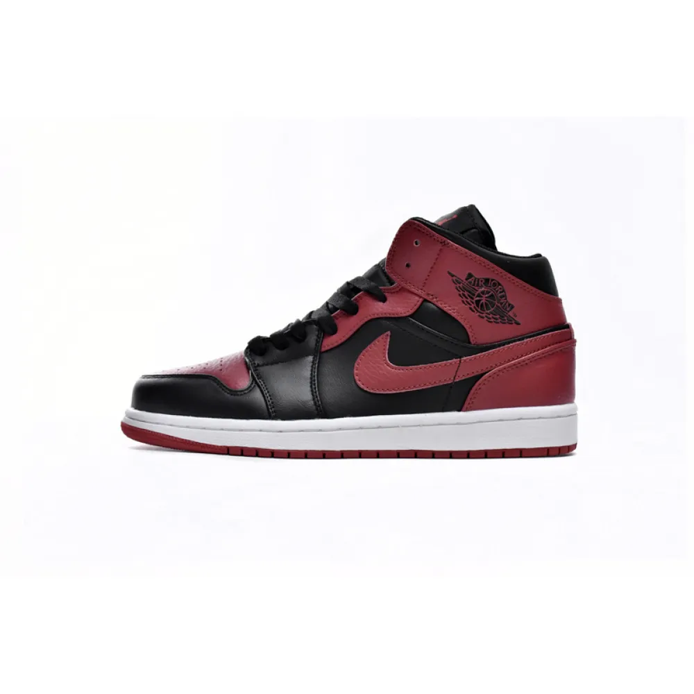 Air Jordan 1 Mid Banned (2020) 554724-074
