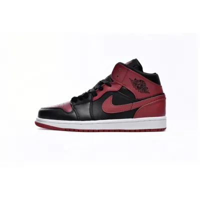 Air Jordan 1 Mid Banned (2020) 554724-074 01