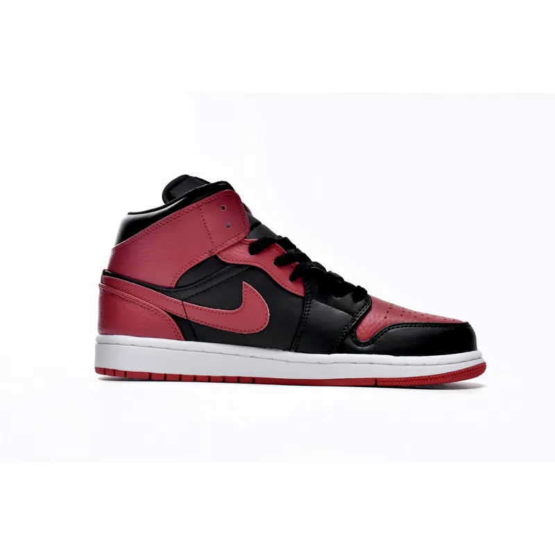 Air Jordan 1 Mid Banned (2020) 554724-074