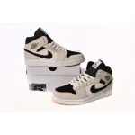 Air Jordan 1 Mid Barely Orange (Women's) BQ6472-800