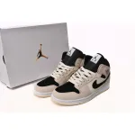 Air Jordan 1 Mid Barely Orange (Women's) BQ6472-800