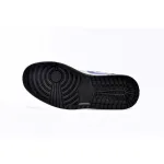 Air Jordan 1 Mid Black Racer Blue White (GS) 554725-084