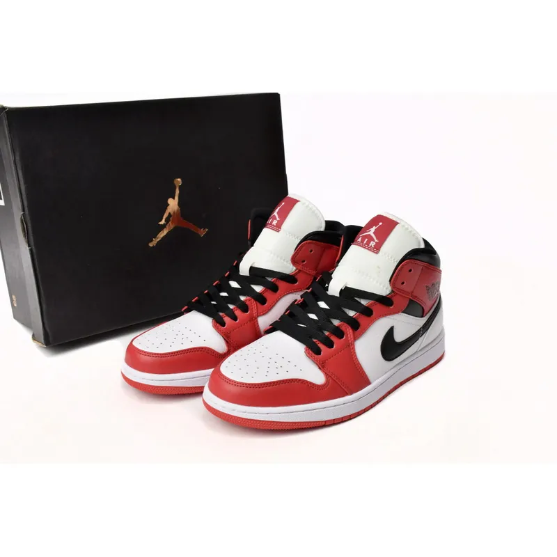 Air Jordan 1 Mid Chicago (2020) (GS)  554725-173