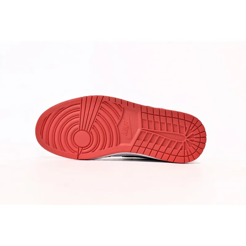 Air Jordan 1 Mid Chicago (2020) (GS)  554725-173