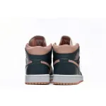 Air Jordan 1 Mid Dark Teal Green (Women's) BQ6472-308