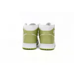 Air Jordan 1 Mid Green Python (Women's) DV2959-113