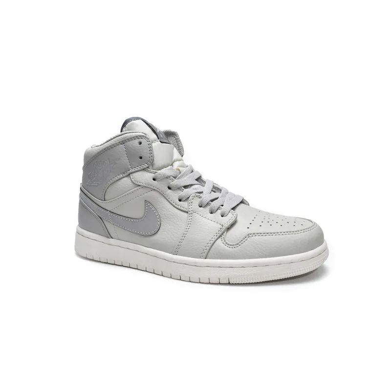 Air Jordan 1 Mid Light Bone 852542-003